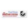 Proud Veteran - Bumper Sticker