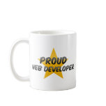 Proud Web Developer mugs