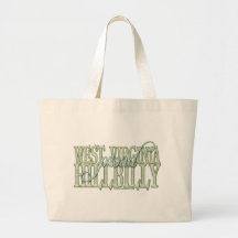 Proud West Virginia Hillbilly Tote Bags
