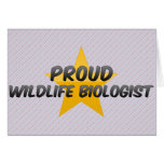 Proud Wildlife Biologist Card