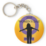 Proud Women's Day Keychain