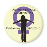 Proud Women's Day Magnet