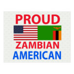 Proud Zambian American Post Card