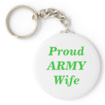 ProudARMYWife Key Chains