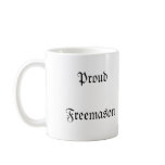 ProudFreemason Coffee Mug