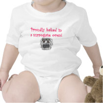 Proudly baked in a surrogate oven