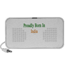 Proudly Born In India Travel Speaker