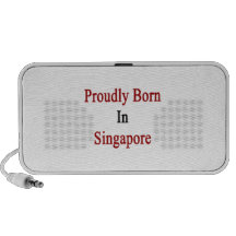 Proudly Born In Singapore Portable Speakers
