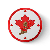 Proudly Canadian Beaver
