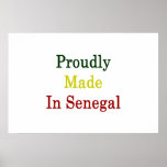 Proudly Made In Senegal
