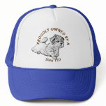 Proudly Owned by a Shih Tzu hats