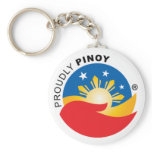 Proudly Pinoy Official Keychain
