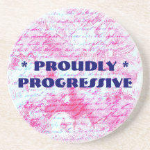 Proudly Progressive coaster