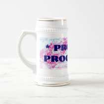 PROUDLY PROGRESSIVE mug