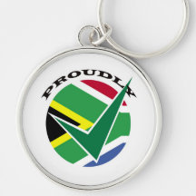 Proudly South African Keychain
