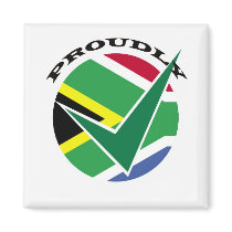 Proudly South African Magnets