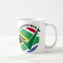 Proudly South African Mugs