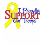 Proudly Support t-shirts