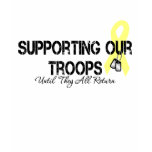 Proudly Supporting Our Troops (Red Friday) t-shirts