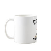 ProudMom of a Nursing Student Coffee Mugs