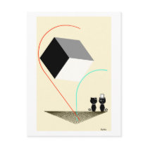 Proun Postcard