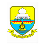 Prov, Indonesia Postcard
