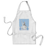 Provencal Olive Oil Can Apron