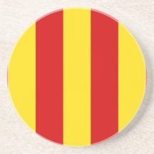 Provence, France flag Coaster