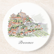 Provence Gordes coaster