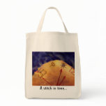 Proverb in Mediaeval Style, Acrylic Painting bags