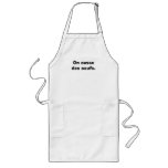 Proverbial French Apron