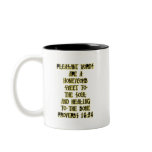 Proverbs 16:24 mugs