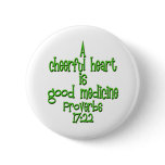 Proverbs 17:22 buttons