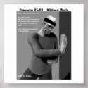 Proverbs 25:28    Without Walls posters