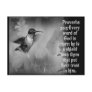 Proverbs 30:5 BIBLE SCRIPTURE with Hummingbird Post Cards