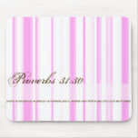 Proverbs 31:30 mousepads