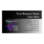 Proverbs 31 Bible Christian Women's Business Card Template