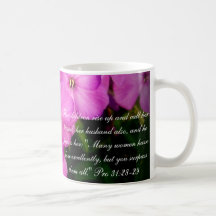 Proverbs 31 Collection Coffee Mugs