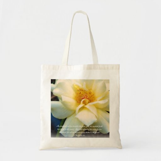 Proverbs 31 Collection ~Pro 31:20-21 Bags