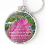 Proverbs 31 Collection ~ Pro 31:24-25 keychains