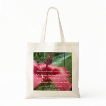 Proverbs 31 Collection ~ Pro 31:30-31 Canvas Bag