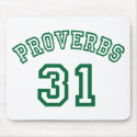 Proverbs 31 mousepads
