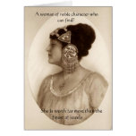 Proverbs 31 Vintage Photo Woman Bible card