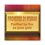 Proverbs 31 Woman Magnet