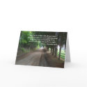 Proverbs 3:5-6 Christian Bible Verse Poster cards