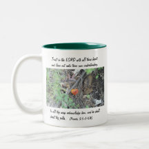 Proverbs 3:5-6 mugs