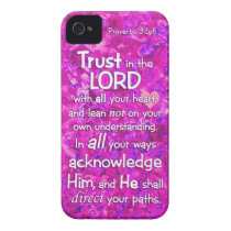 Proverbs 3:5-6 Trust in the Lord Bible Verse Quote