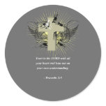 PROVERBS 3:5 Bible Verse stickers