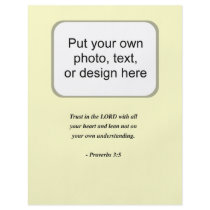 PROVERBS 3:5