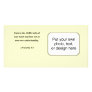 PROVERBS 3:5 PHOTO CARDS